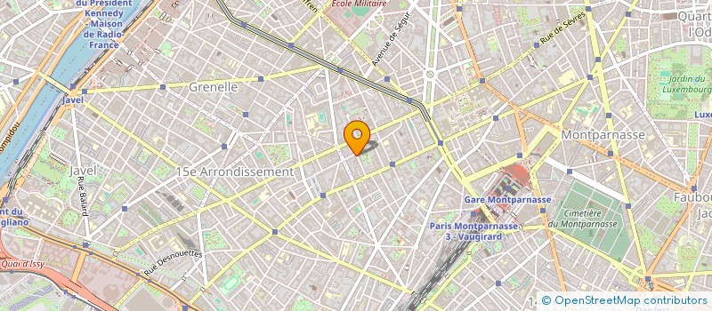 localisation de l'entreprise MANELFI  PARIS