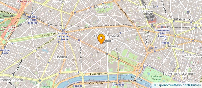 localisation de l'entreprise MANELIK à PARIS