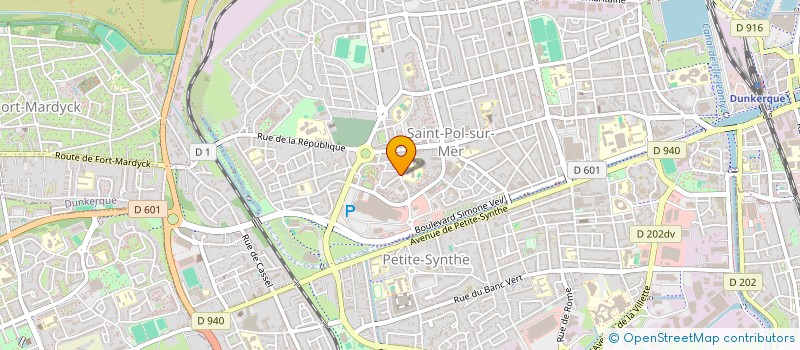 localisation de l'entreprise MANELLE à DUNKERQUE