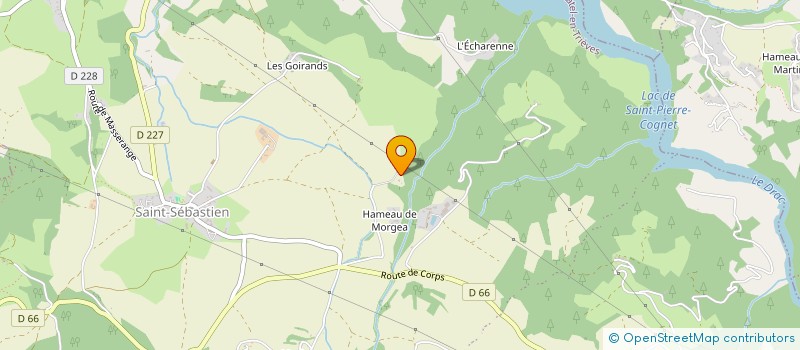 localisation de l'entreprise MANELLI  CHATEL-EN-TRIEVES