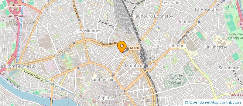 localisation de l'entreprise MANELYA à TOULOUSE