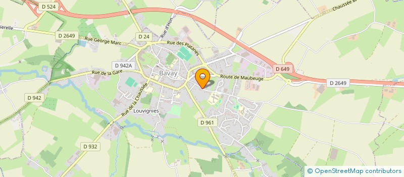 localisation de l'entreprise MANEMEA  LA FLAMENGRIE