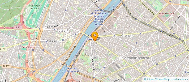 localisation de l'entreprise MANENO CONSEILS  PARIS