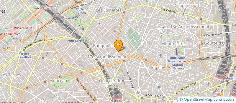 localisation de l'entreprise MANENTE ET ROUSSEAU à PARIS