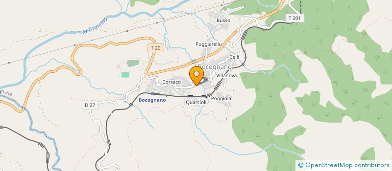 localisation de l'entreprise MANENTI TP à BOCOGNANO