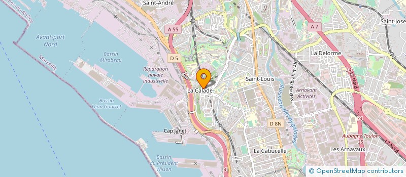 localisation de l'entreprise MANEO à MARSEILLE