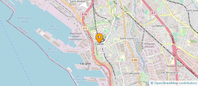 localisation de l'entreprise MANEO ENERGIE  MARSEILLE