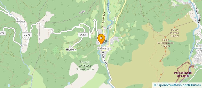 localisation de l'entreprise MANES IN THE WIND 66  SAHORRE