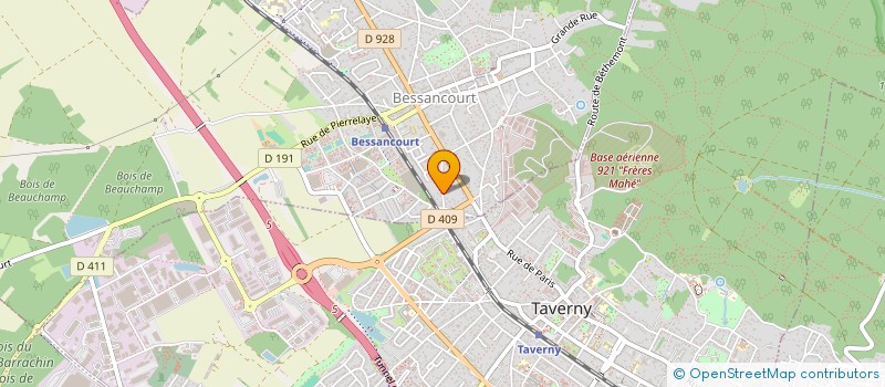 localisation de l'entreprise MANESTER  BESSANCOURT