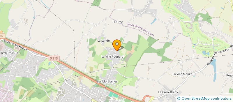 localisation de l'entreprise MANET  LA BAULE-ESCOUBLAC