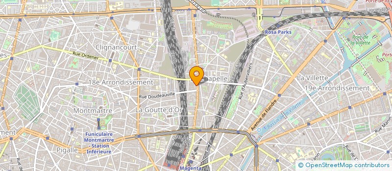 localisation de l'entreprise MANETANCHE  PARIS