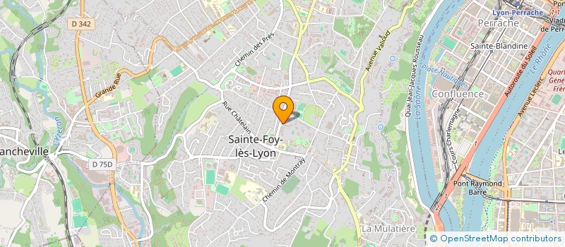 localisation de l'entreprise MANEW INVESTIMENTO  GREZIEU-LA-VARENNE