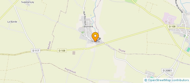 localisation de l'entreprise MANFLECKS TRANSPORT  PUYRAVAULT