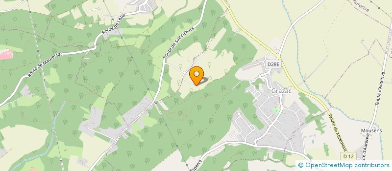 localisation de l'entreprise MANFRINATO  GRAZAC