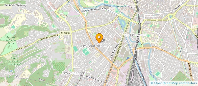 localisation de l'entreprise MANG - PIKING  DIJON