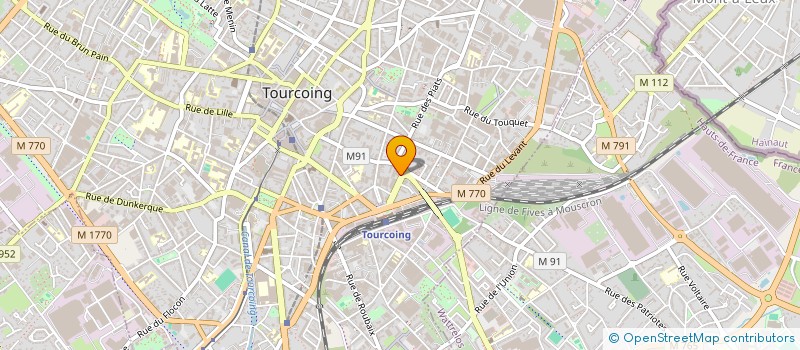 localisation de l'entreprise MANGA DOKAZE à TOURCOING