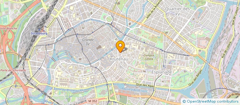 localisation de l'entreprise MANGA KOI à STRASBOURG