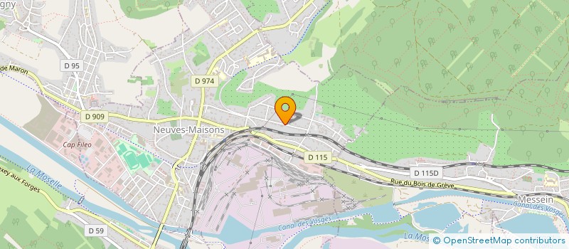 localisation de l'entreprise MANGA MATSURI  NEUVES-MAISONS