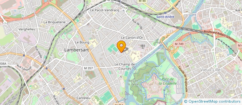 localisation de l'entreprise MANGA PAT à LAMBERSART