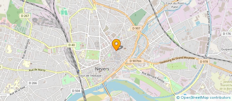localisation de l'entreprise MANGA SAKURA  NEVERS
