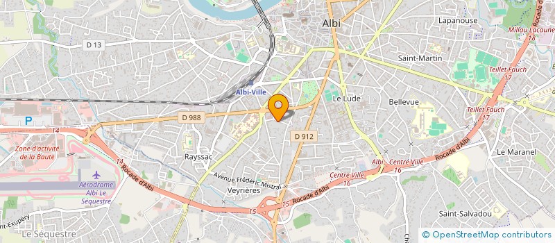 localisation de l'entreprise MANGA TSUKI à ALBI