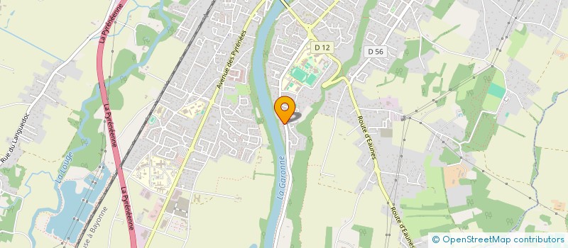 localisation de l'entreprise MANGABEKA  MURET