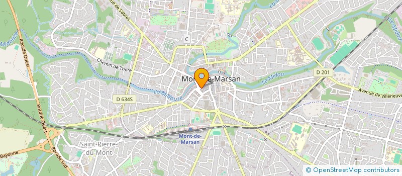localisation de l'entreprise MANGAKONA à MONT-DE-MARSAN