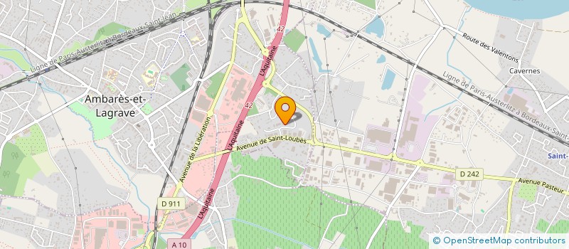 localisation de l'entreprise MANGAL ON GRILL  AMBARES-ET-LAGRAVE