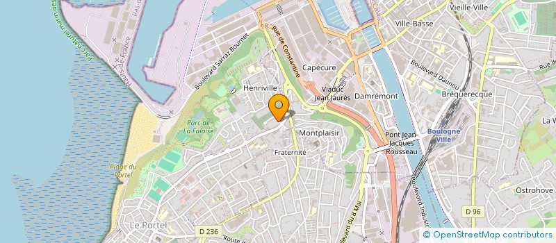 localisation de l'entreprise MANGALA MARGA  LE PORTEL