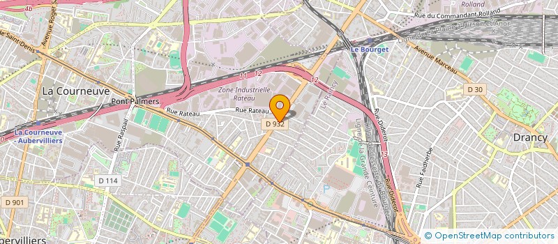 localisation de l'entreprise MANGALYAM à LA COURNEUVE