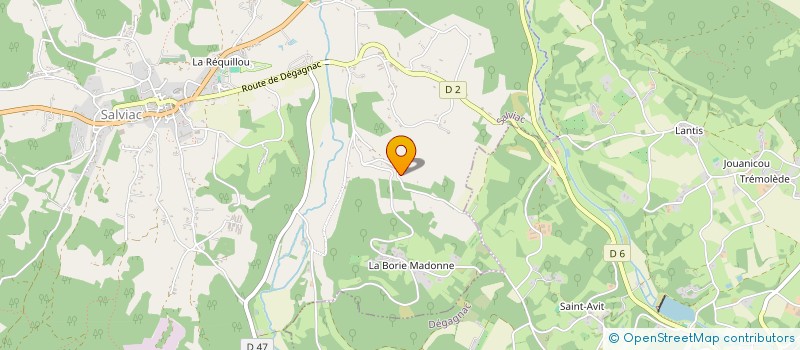 localisation de l'entreprise MANGANA'S EVENT  SAINT-POMPON