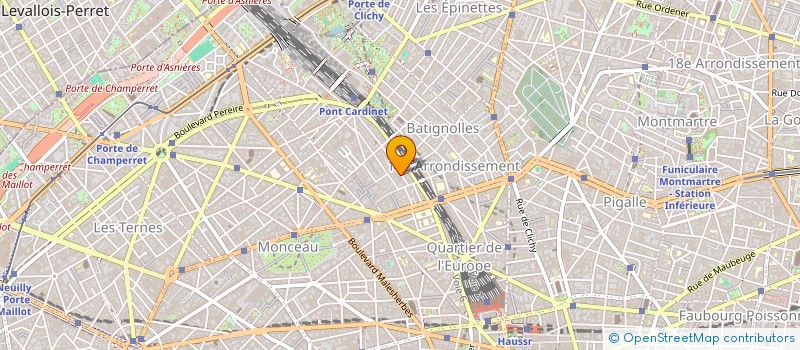 localisation de l'entreprise MANGANESE REACH ADMINISTRATION à PARIS