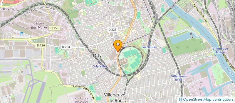 localisation de l'entreprise MANGANIME SHOP à ORLY