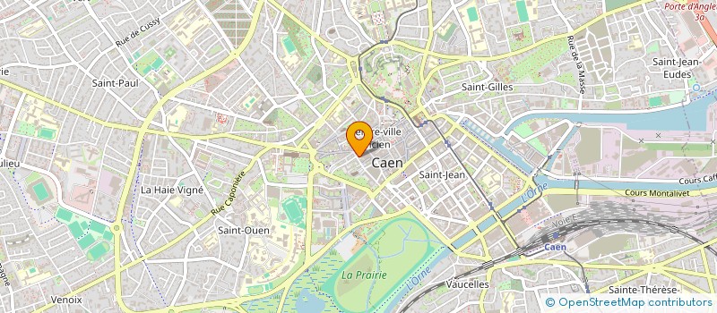 localisation de l'entreprise MANGARAKE CAEN à CAEN