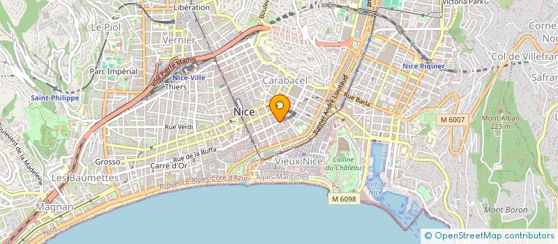 localisation de l'entreprise MANGARAKE NICE à NICE
