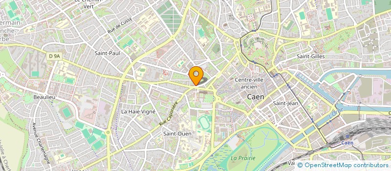 localisation de l'entreprise MANGASAN à CAEN
