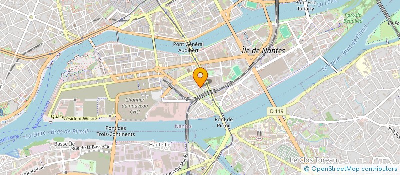 localisation de l'entreprise MANGATA CONSEIL à NANTES