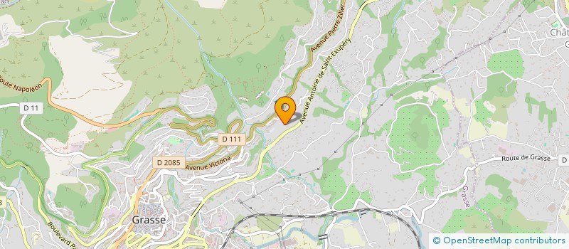 localisation de l'entreprise MANGATAL à GRASSE