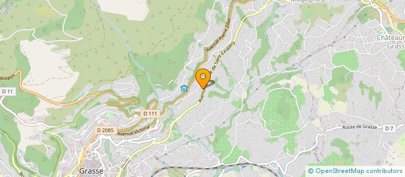 localisation de l'entreprise MANGATAL  GRASSE