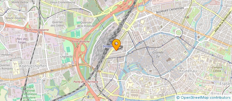 localisation de l'entreprise MANGATAMA  STRASBOURG