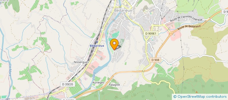 localisation de l'entreprise MANGE  MOURET