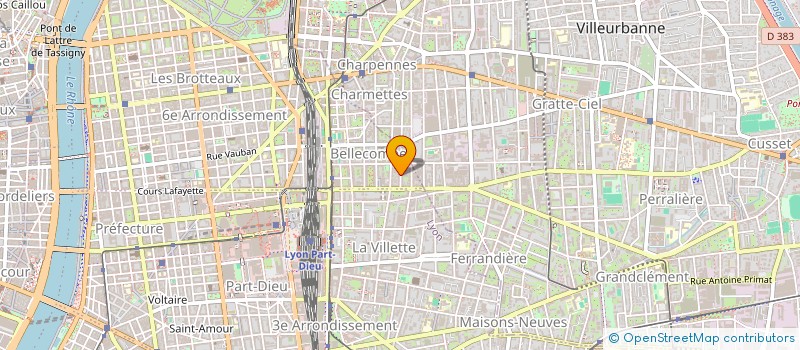 localisation de l'entreprise MANGE ET TAIS-TOI à LYON