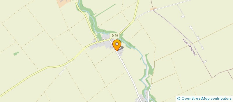 localisation de l'entreprise MANGEART GALTAT  FAUX-VESIGNEUL