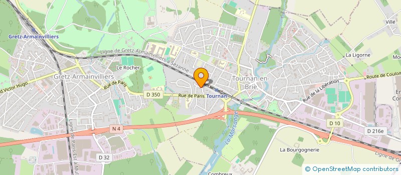 localisation de l'entreprise MANGEMENT SUCCESS  TOURNAN-EN-BRIE