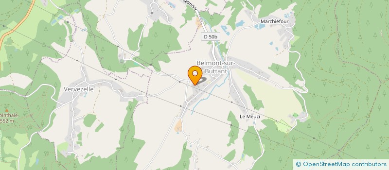 localisation de l'entreprise MANGEOLLE ET FILS à BELMONT-SUR-BUTTANT