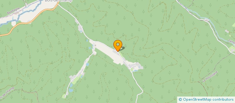 localisation de l'entreprise MANGEOLLE INVESTISSEMENT  BOIS-DE-CHAMP