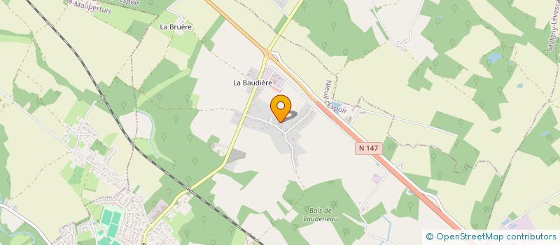 localisation de l'entreprise MANGER MANGER MANGER !  GIZAY