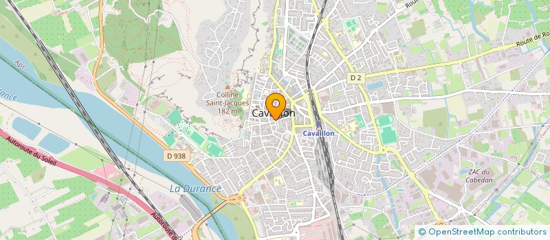 localisation de l'entreprise MANGEUSES DE TOMMES  CAVAILLON