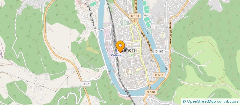 localisation de l'entreprise MANGEZ LOTOIS à CAHORS