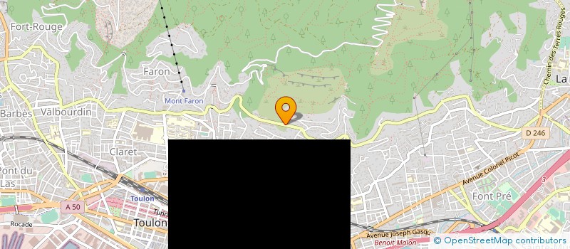 localisation de l'entreprise MANGO BAY  TOULON